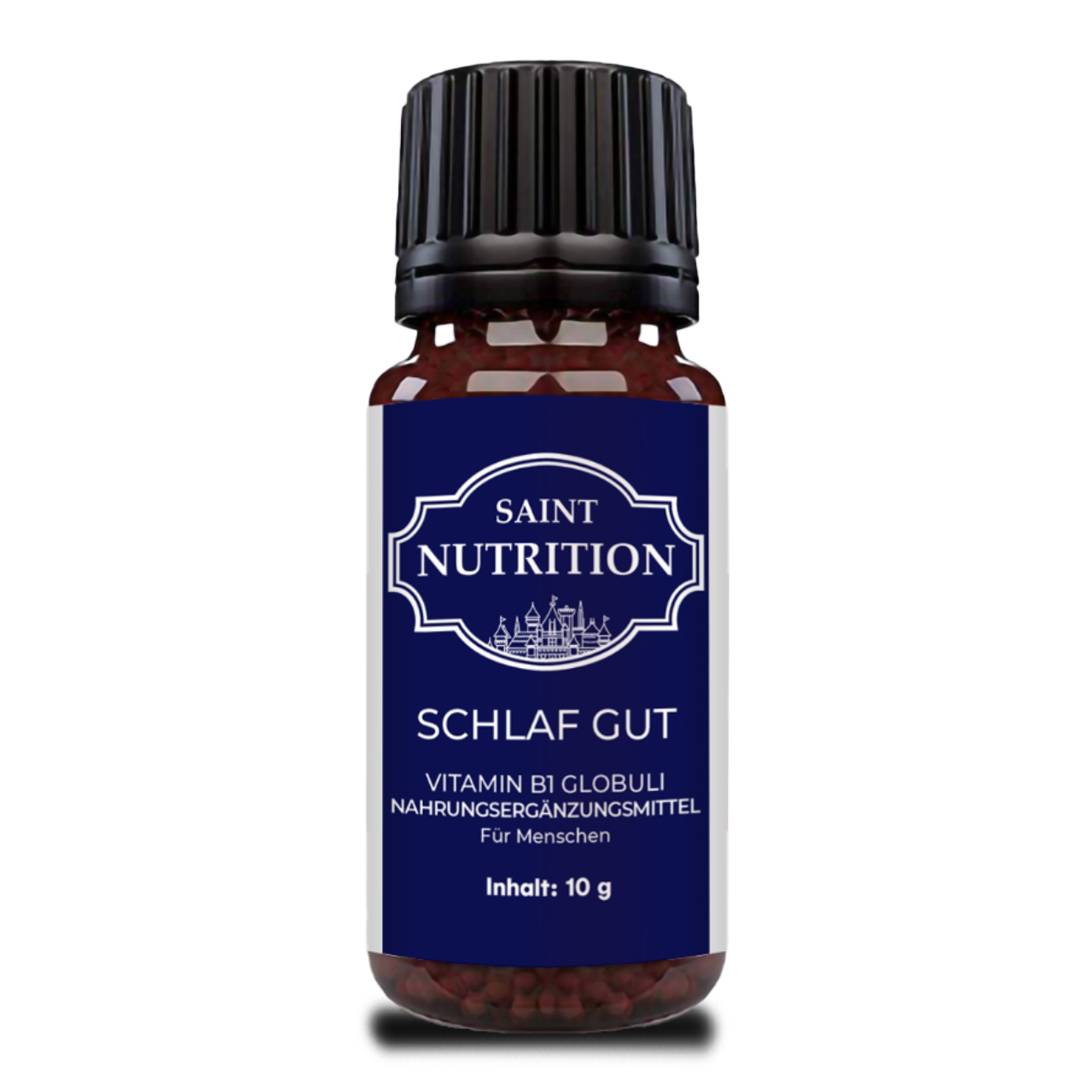 Smart7 Saint Nutrition® Schlaf Gut Kügelchen – Einschlafhilfe – Besser Einschlafen – Für einen Besseren Schlaf – Durchschlafen – Schlafhilfe für Erwachsene