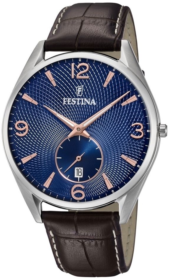 Festina - Náramkové hodinky - Pánske - F6857/8 - Retro