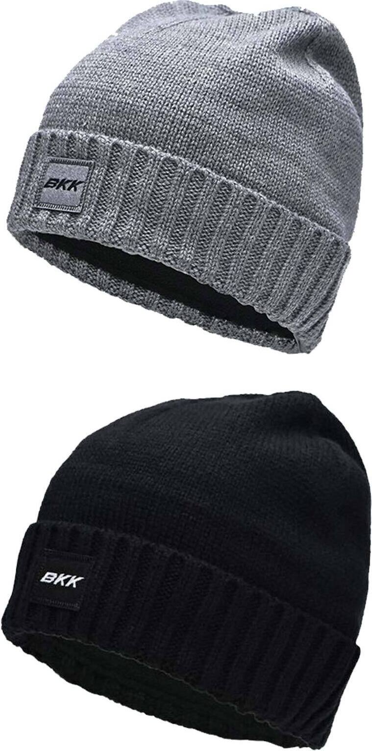 BKK Beanie mit Logo - Grau / Wintermütze: M F-HT-2071
