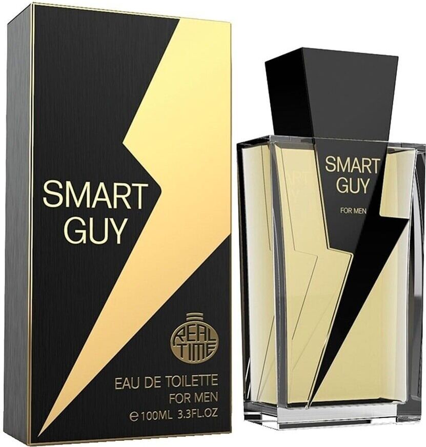 MAVURA RT Eau de Toilette SMART GUY - Herren Parfüm - süße & synthetische Noten, - 100ml - Duftzwilling / Dupe A961