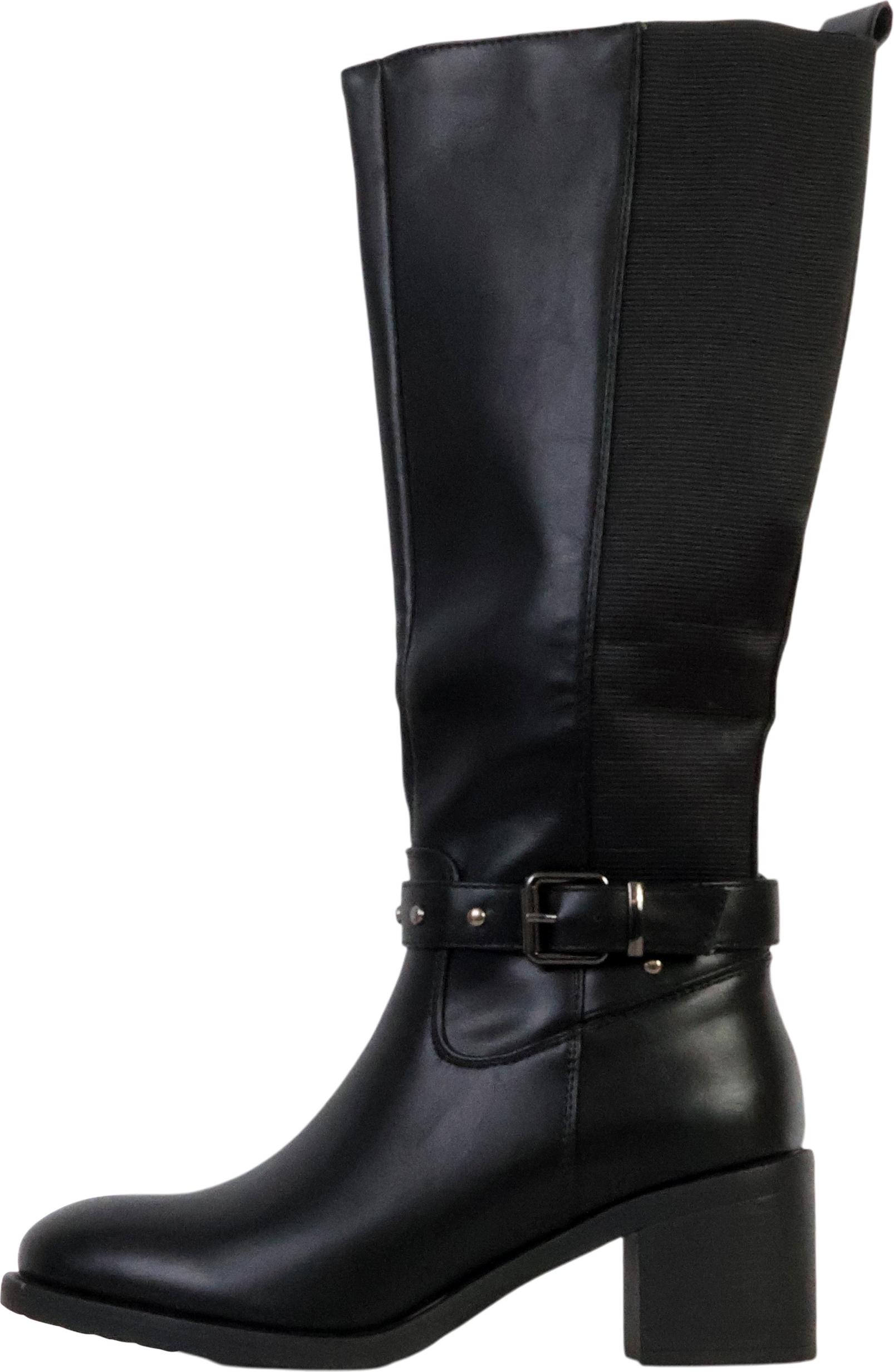 Super Mode Zip-Stiefel Supermode 1274 - Noir