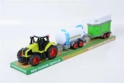 Traktor mit landwirtschaftlichen Geräten – TOYS Paweł Wojda
