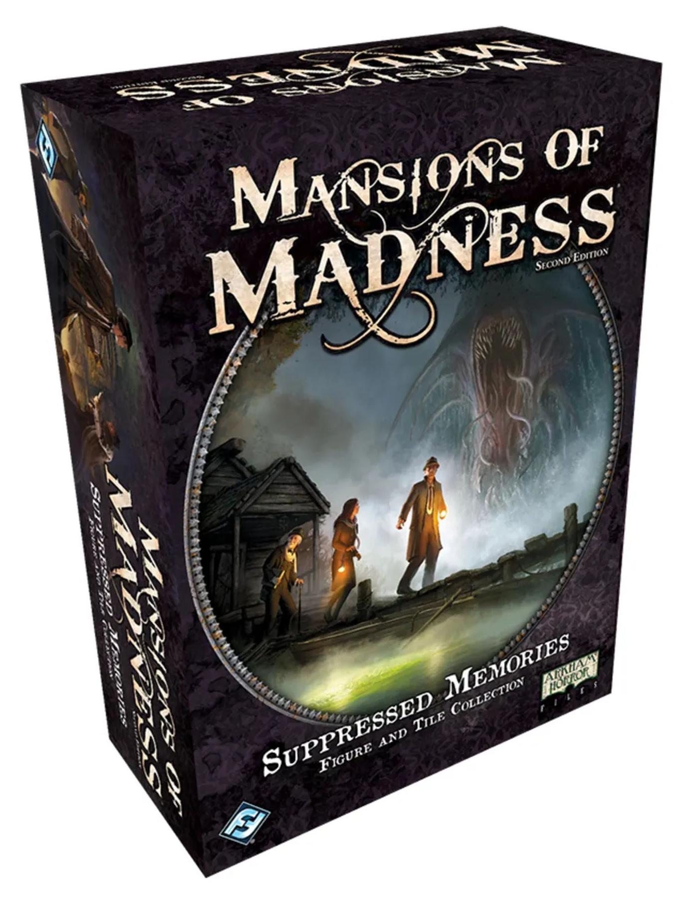 Fantasy Flight Games Suppressed Memories Board Game ENG