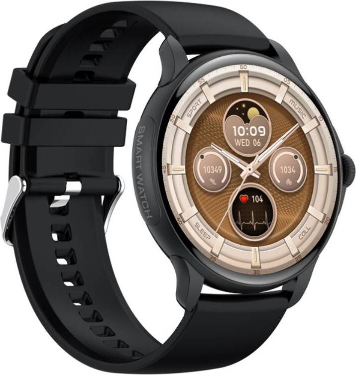 Eko, model pripojených hodiniek Timelapse, čierna