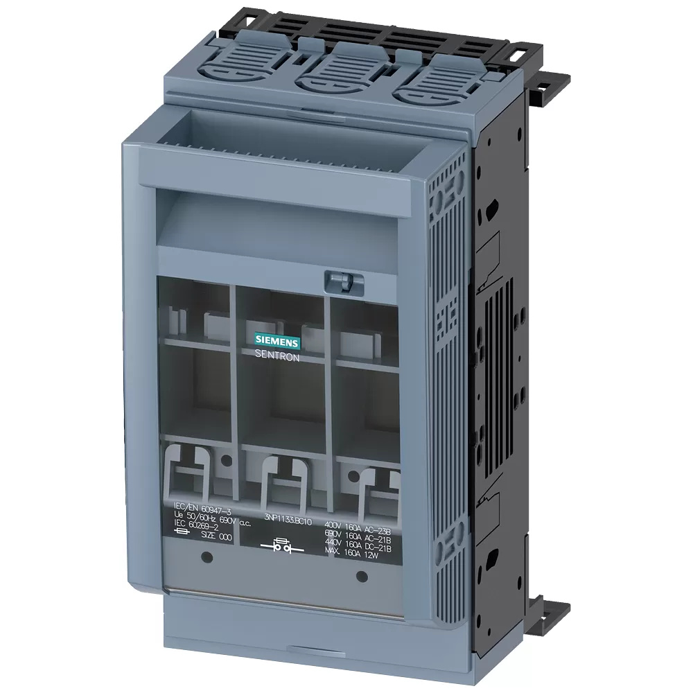 Siemens Sicherungslasttrennschalter 3NP1, IP40 3NP1133-1BC10