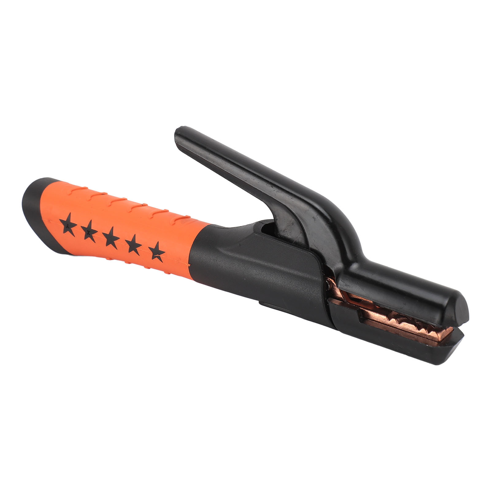 Cocosity Schweißen Elektrode Halter,Stick Elektrode Halter,Schweißen Rod Clamp,Kupfer Elektrode Klemme,Schweißer Elektrode Klemme,Groove Jaw Elektrode Klemme