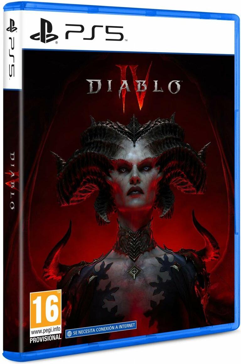 PlayStation 5 Videospiel Sony DIABLO IV