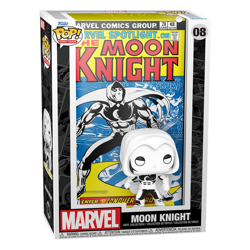 FUNKO POP!  ムーンナイト　コミックカバー版 FUNKO POP! ムーンナイト コミックカバー版 Amazon.com: Funko