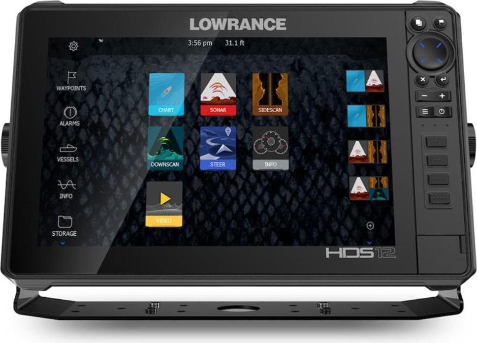 Lowrance HDS-12 Live Echolot 12" ohne Geber