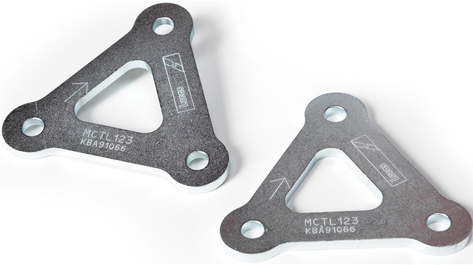 TRW Tieferlegungssatz Eine Absenkung des Hecks, je Typ01, Absenku MCTL191