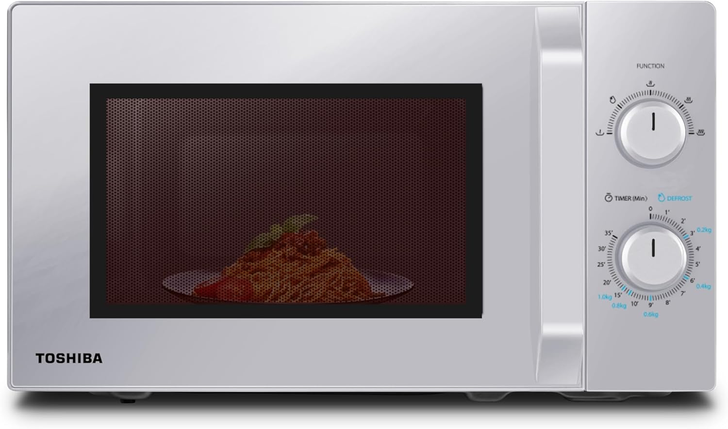 Toshiba Solo-Mikrowelle 20L MW2-MM20PF(SL)