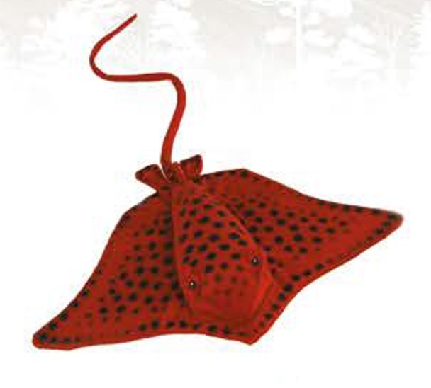 Hansa Toy 5081 Stachelrochen rot 50 cm Kuscheltier Stofftier Plüschtier
