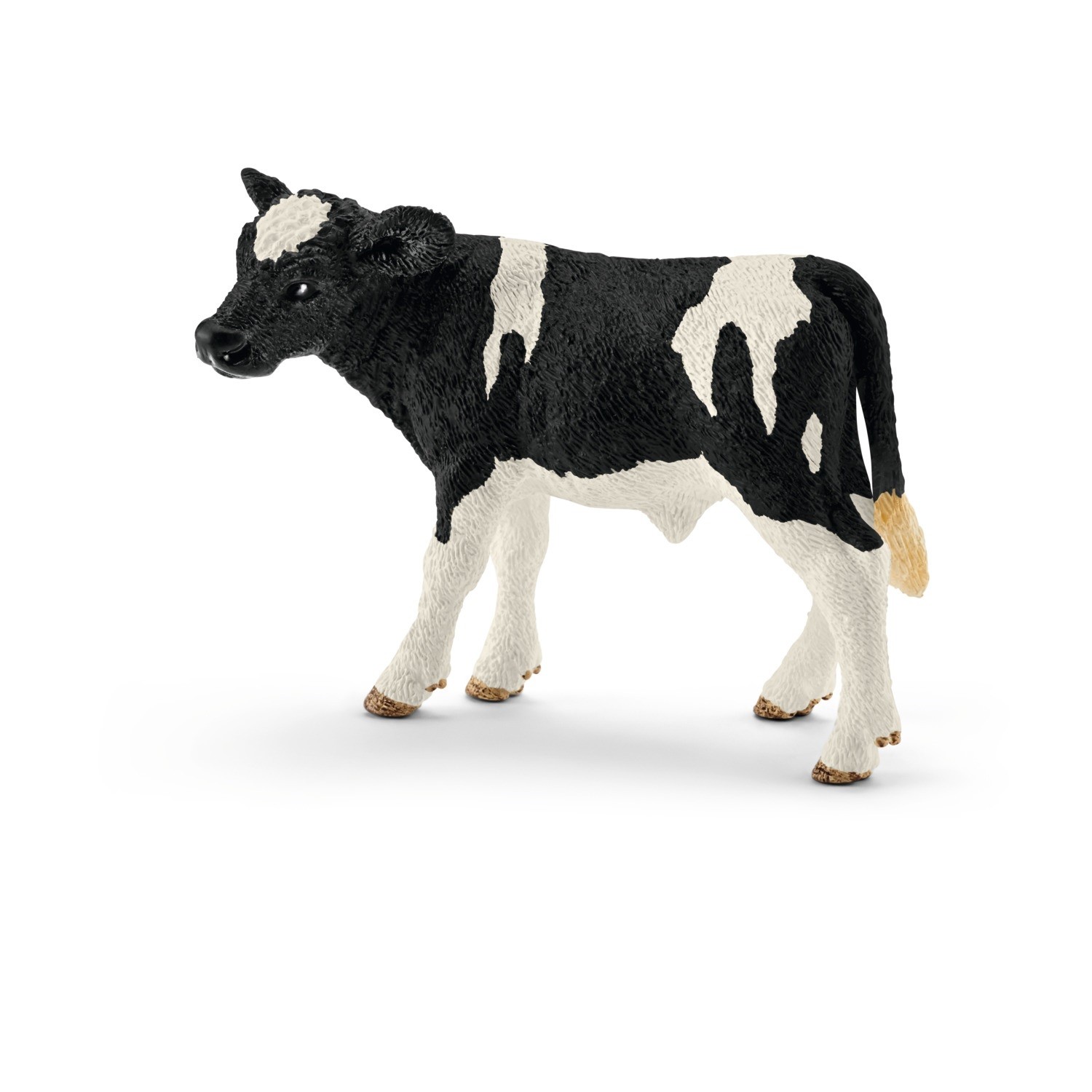 Schleich 13798 - Kalb Schwarzbunt, mehrfarbig