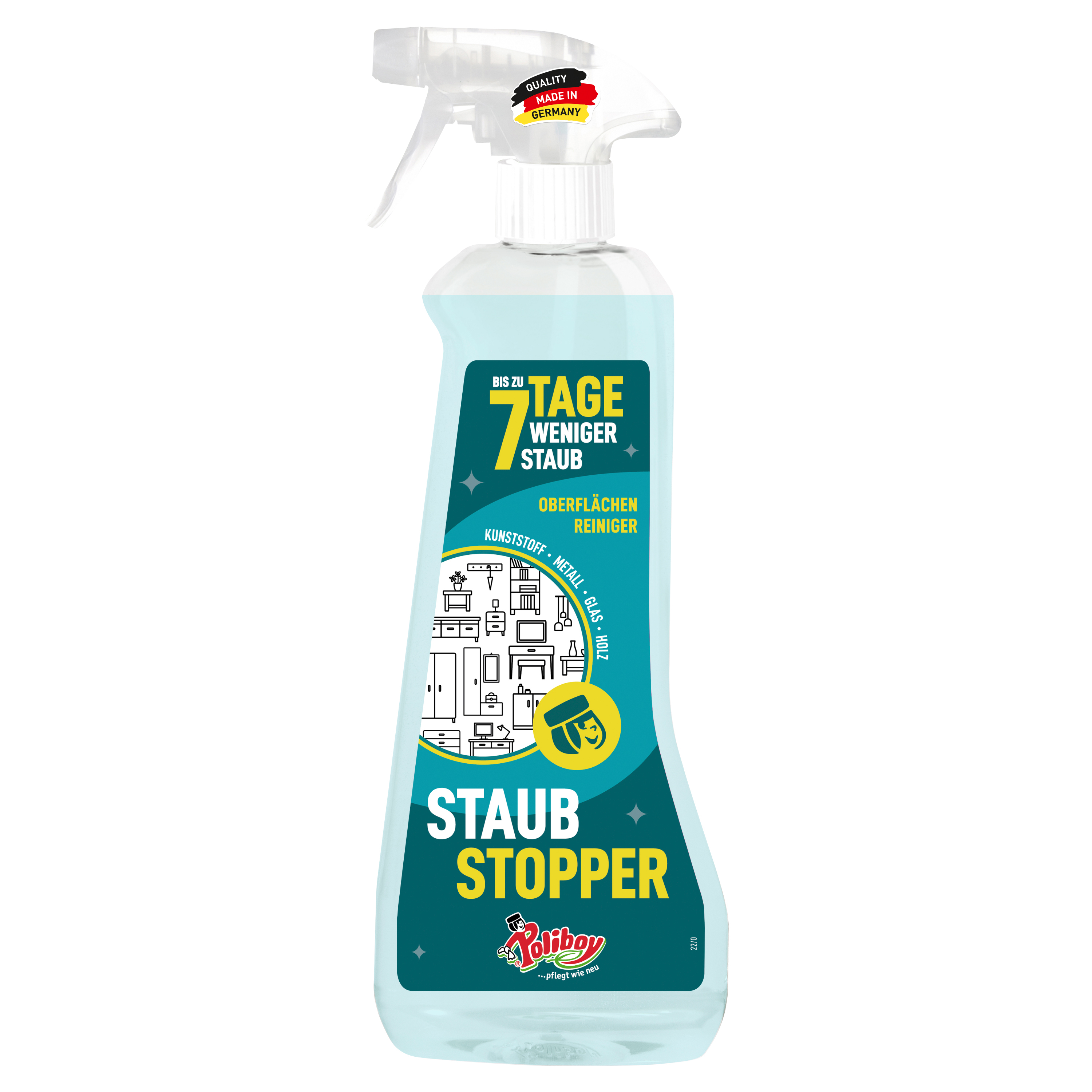 Poliboy Staubmeister Spray - Antistatik - 7