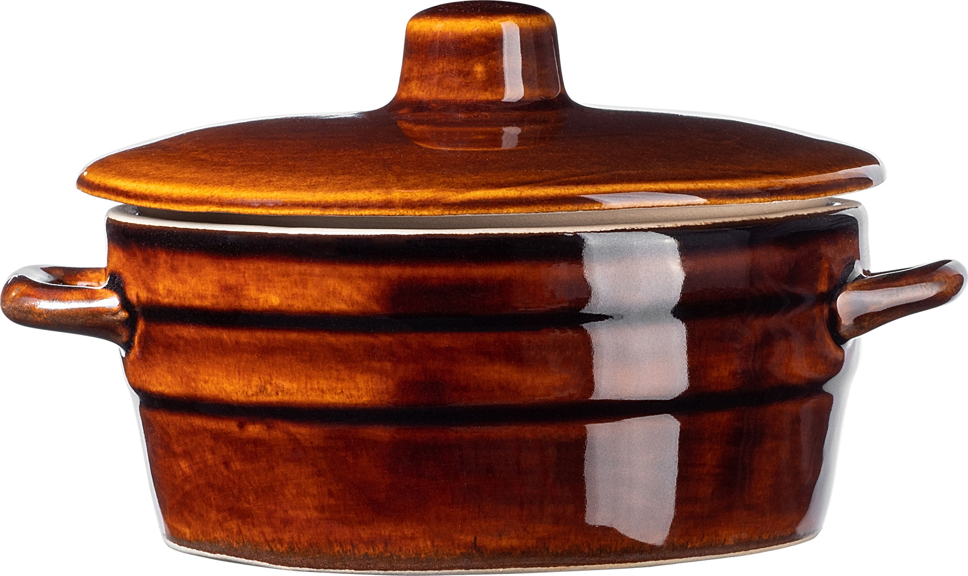 KADAX Gärbehälter für Hausbrauereien "Athena", Sauerkrautgärtopf, Tonfass, Topf 0,3L