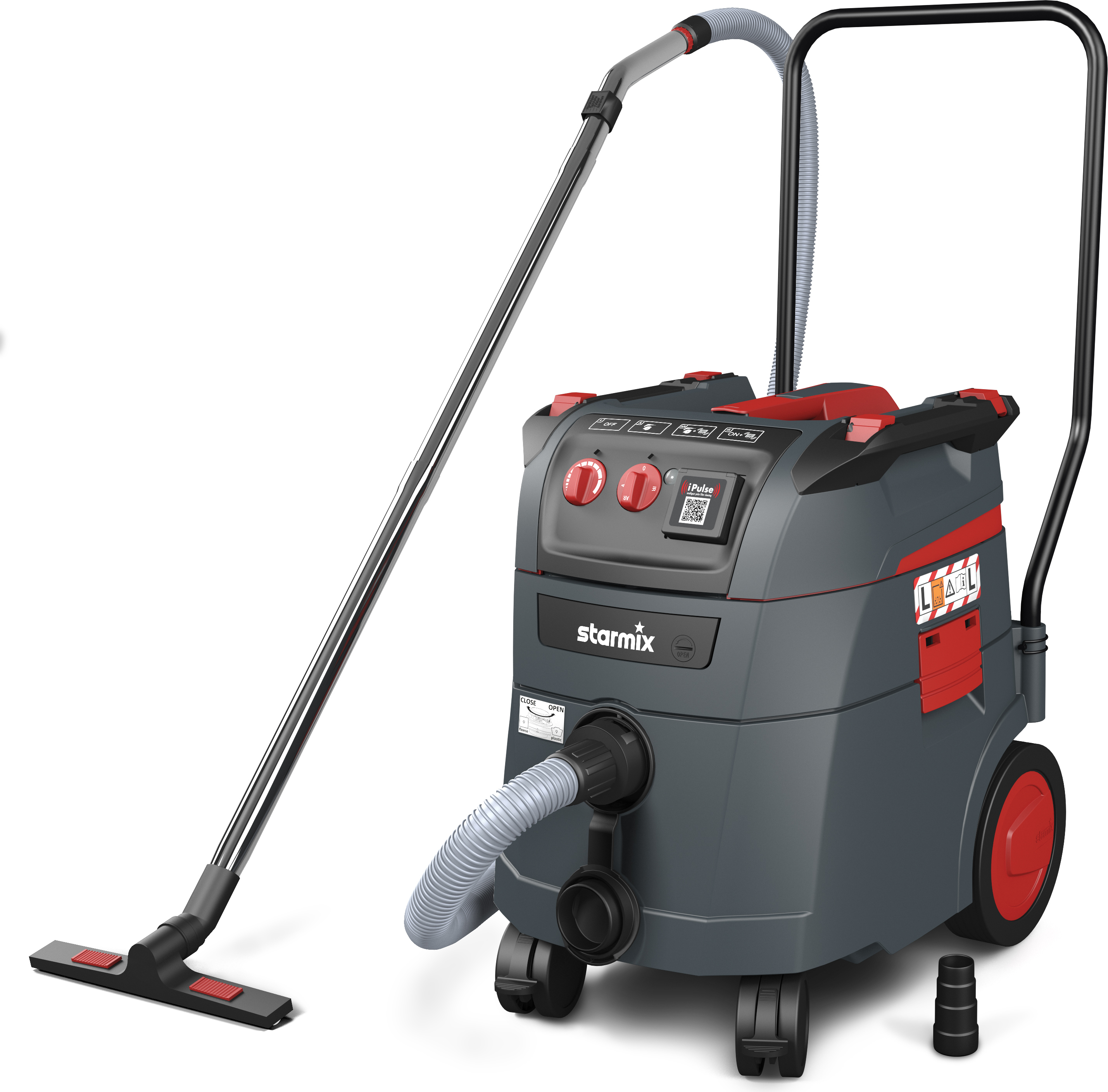 Starmix L-1635 35 l Bubnový vysávač na suché a mokré vysávanie 1600 W