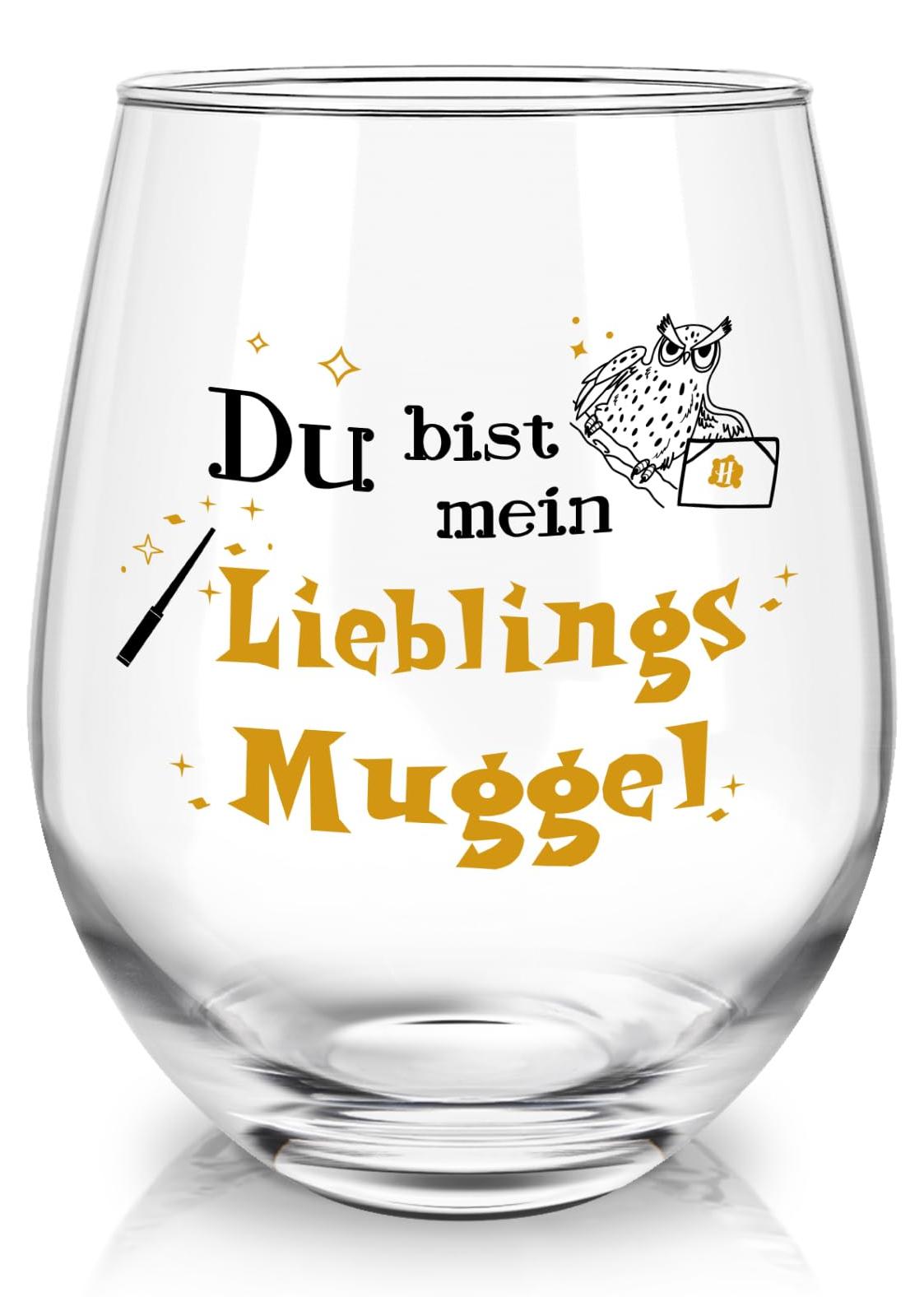 OEM Selbstrührendes Weinglas - Mit Rührfunktion - Für Getränke - 440 ml (15 oz)