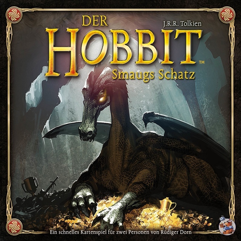 Asmodee Kartenspiel Der Hobbit Smaugs Schatz