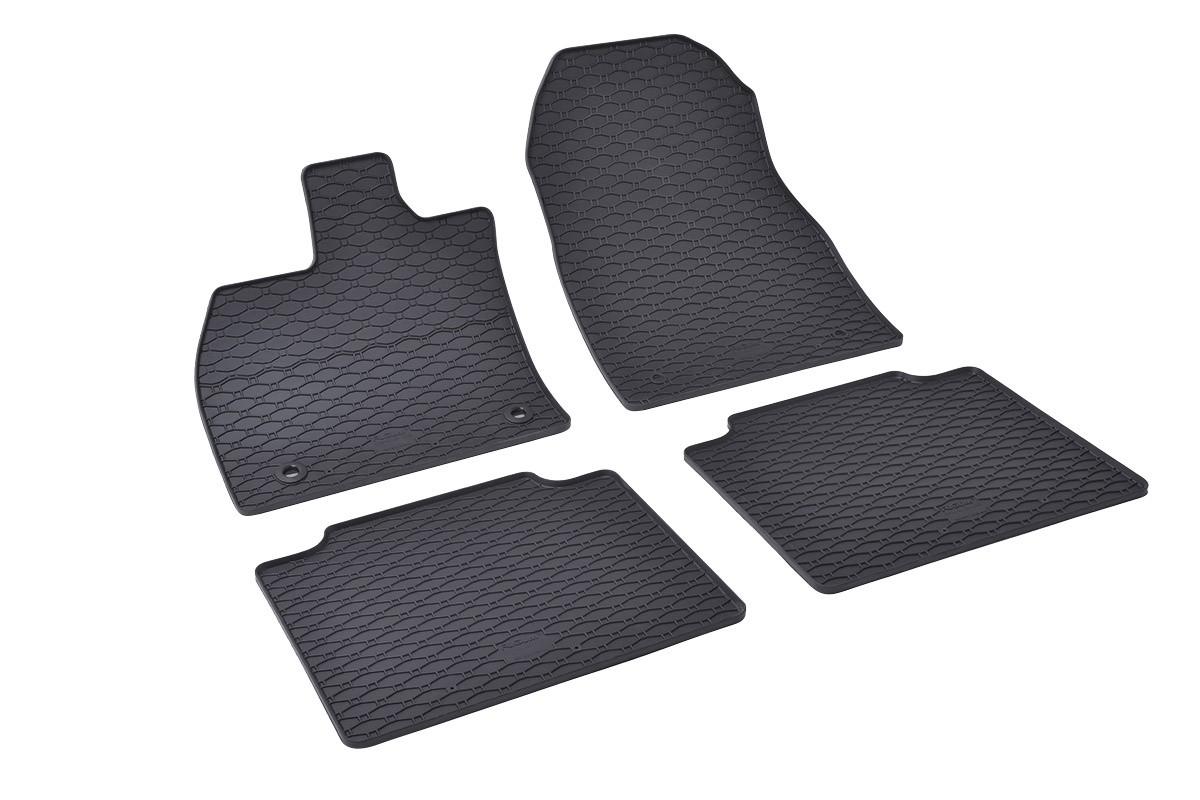 Rigum-Gummifußmatten für Toyota bZ4X (2022-) / Subaru Solterra (2022-) / Lexus RZ (2022-)