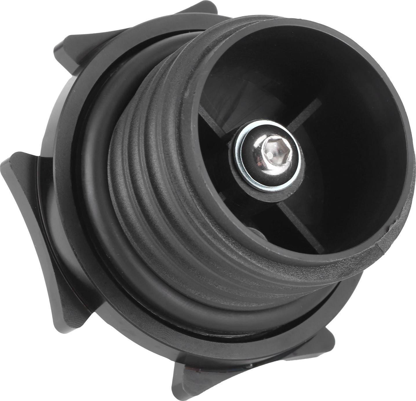 Gistuch Billet-Aluminium-Heizöltank-Abdeckkappe, Ersatz, schwarze Farbe, Motorradzubehör