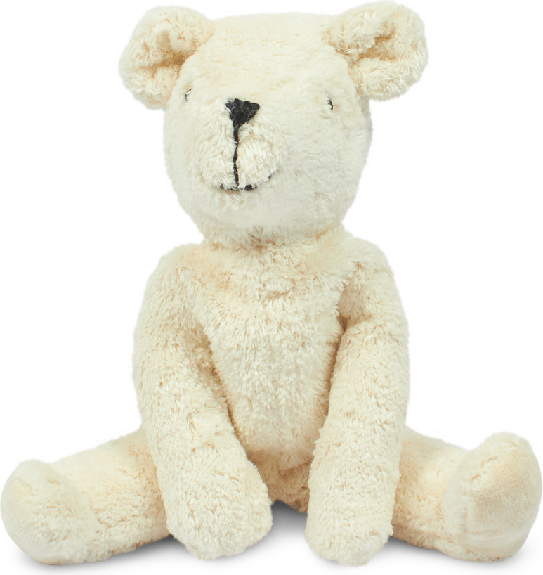 Senger Schlenker Tierpuppe Bär, klein | weiß Y21812