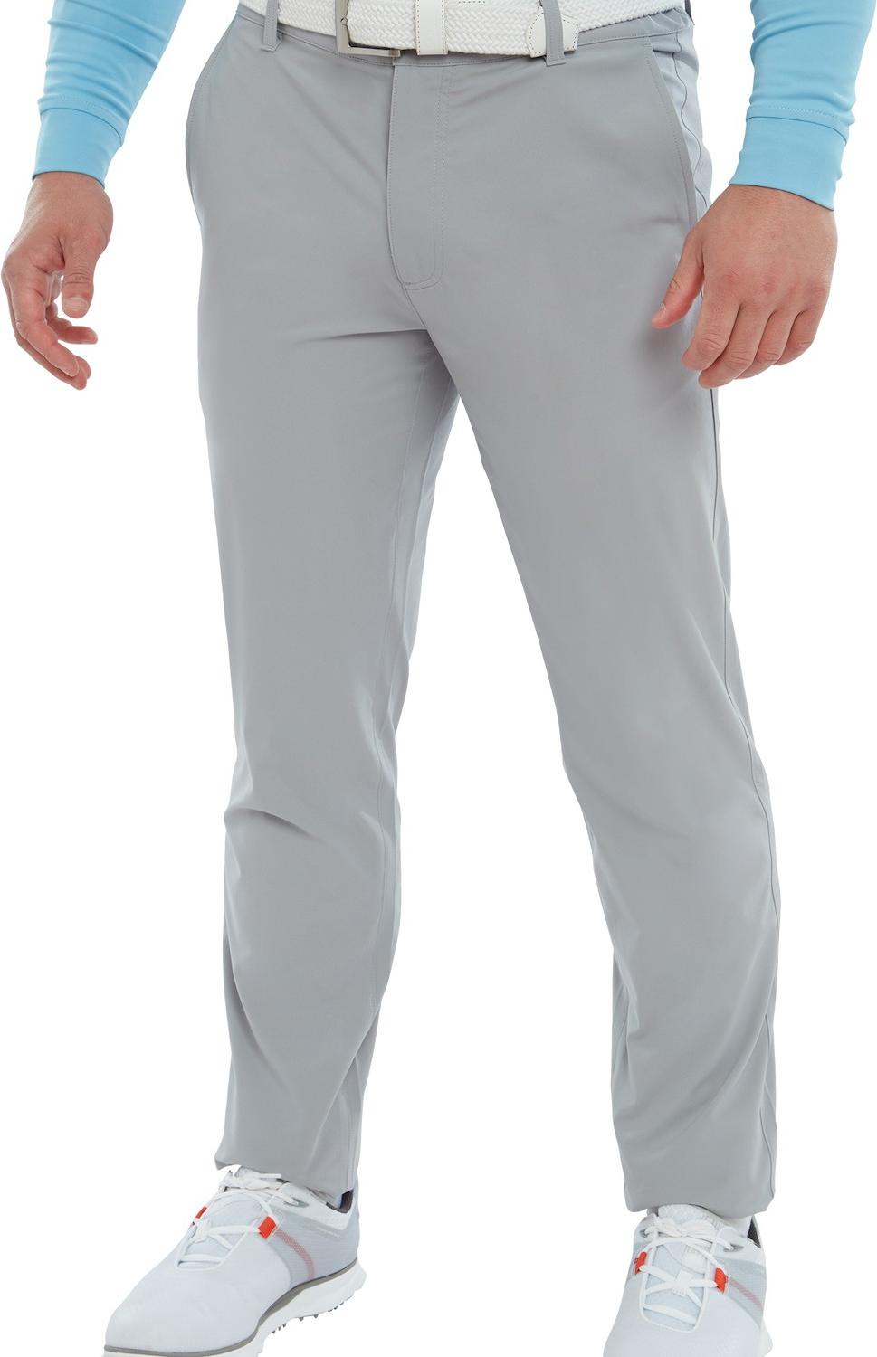 Footjoy Tapered Fit Herren Golfhose Grau