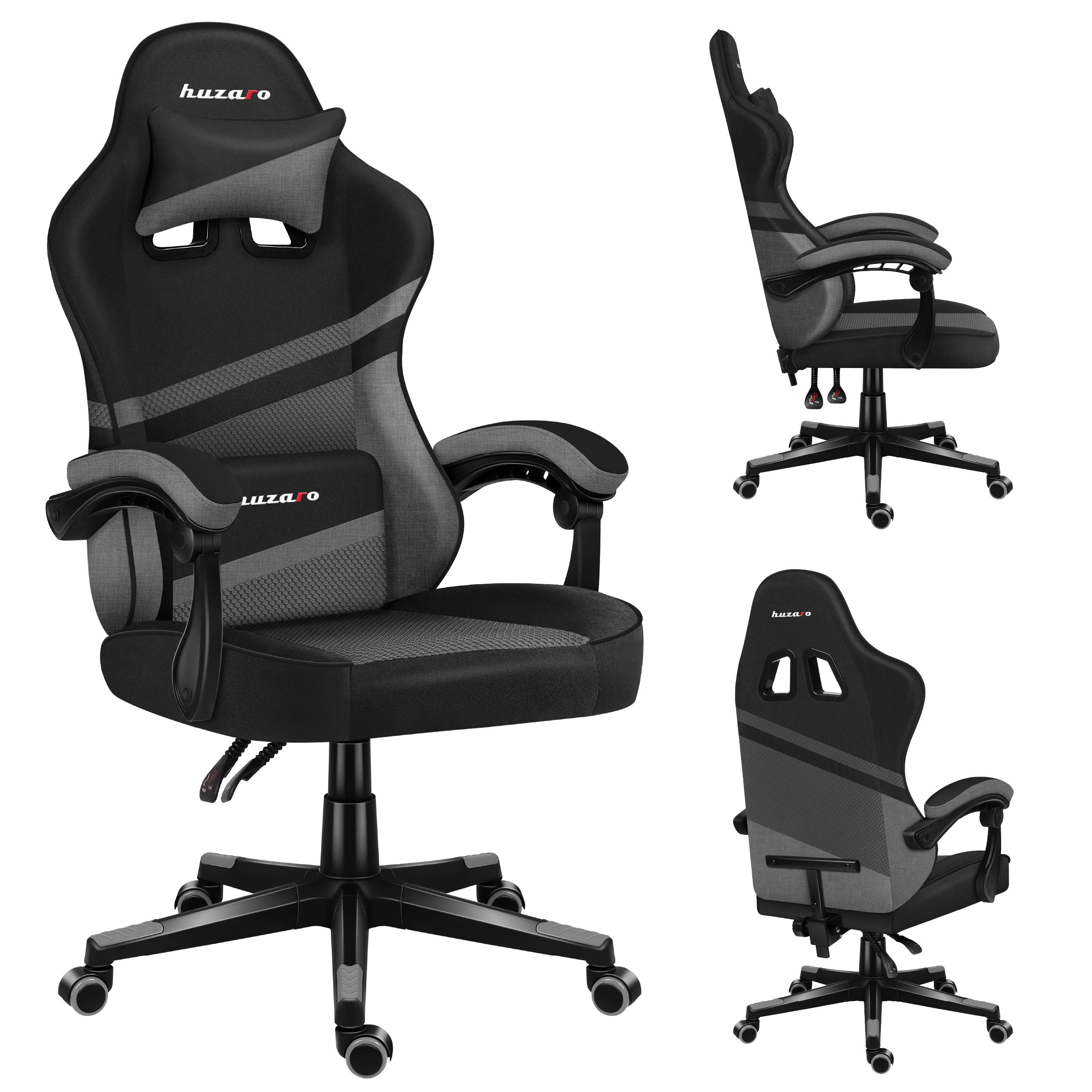 Huzaro Force 4.4 Grey Mesh