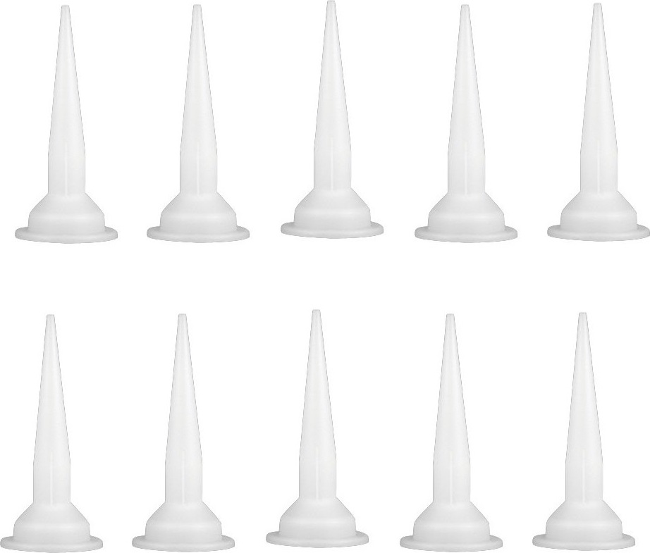 Fugentechnik Ott, Paul Ott 10 x Fugen Dichtstoff-Klebstoff Folien Beuteldüse S 123mm 92454 S