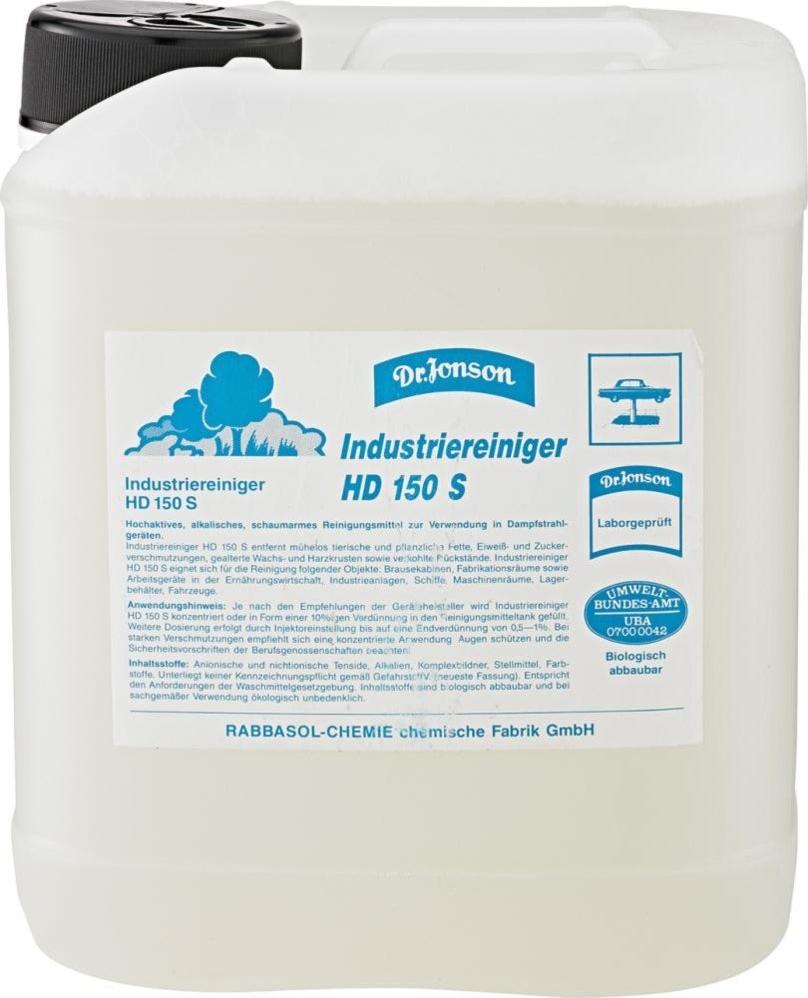 Rabbasol Hochdruckreiniger-Konz. 5L HD150S Dr.Jonson 24390500