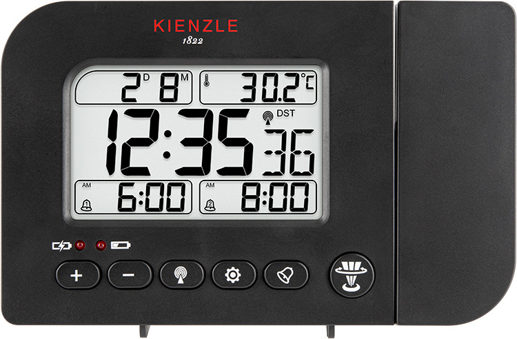 Kienzle Funkwecker Modell HANNOVER KI-FPW-1