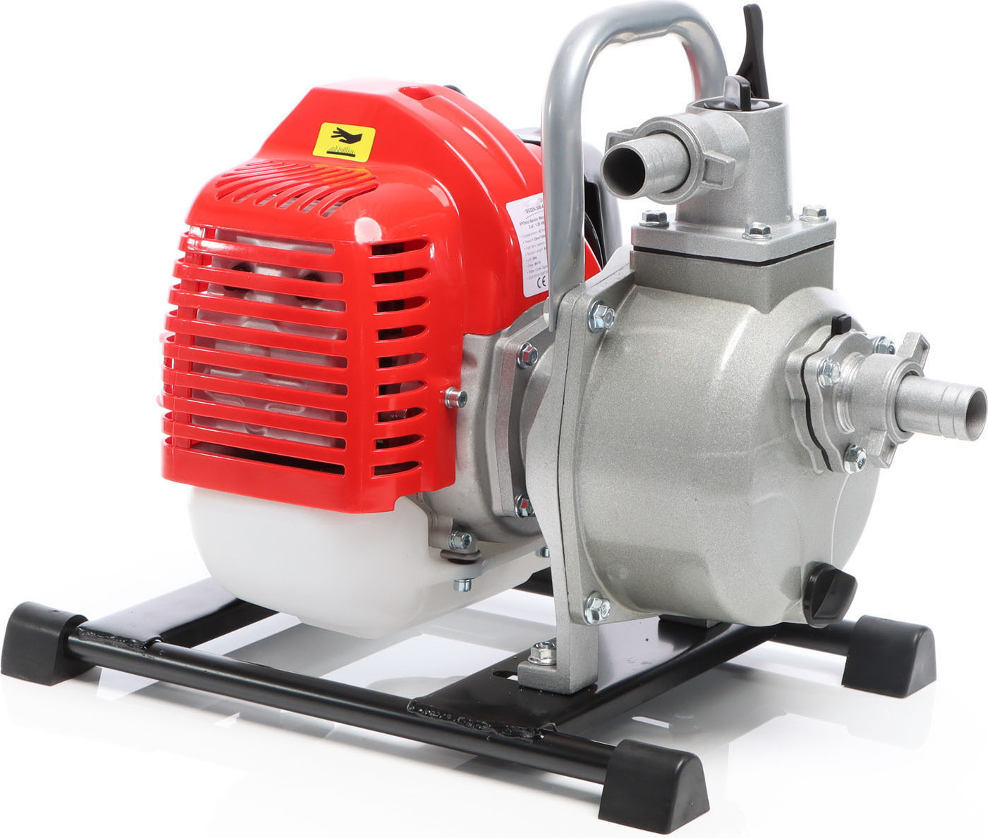 Benzínové vodné čerpadlo XPOtool 1,47 kW 15 000 l/h 35 m výtlačný výkon, 38 mm prípojka (1,5"), záhradné čerpadlo Motorové čerpadlo s 2-taktným motorom