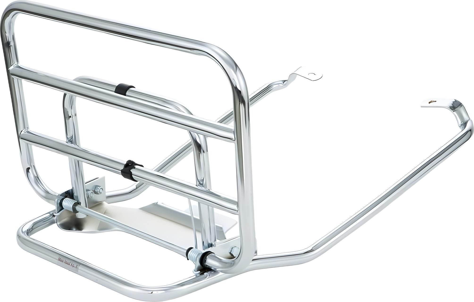 Gepäckträger hinten SIP Style 25x37cm chrom klappbar für Vespa Cosa 1, 2 75291500