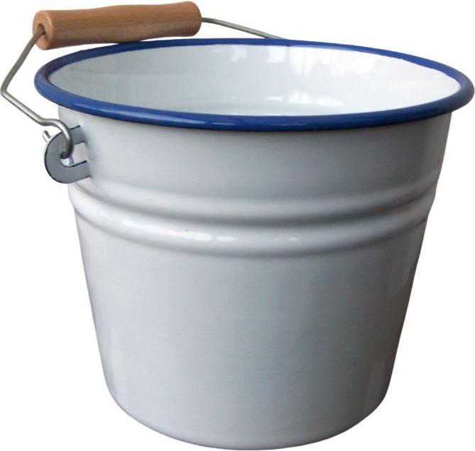 Münder Email Emaille Eimer