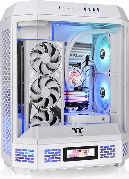 Thermaltake The Tower 600 Snow White CA-1Z1-00M6WN-00
