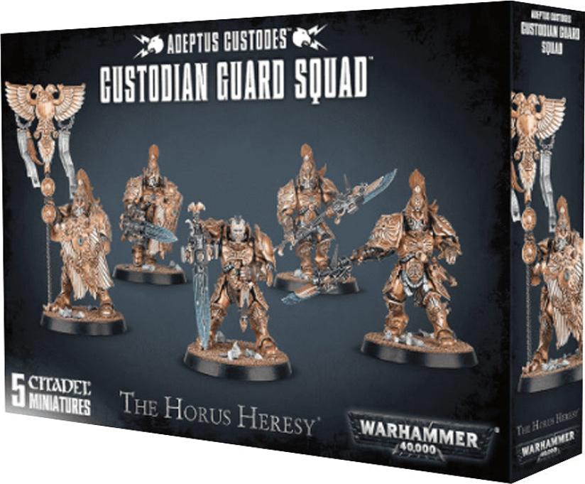 Games Workshop Warhammer 40.000 Adeptus Custodes 111194