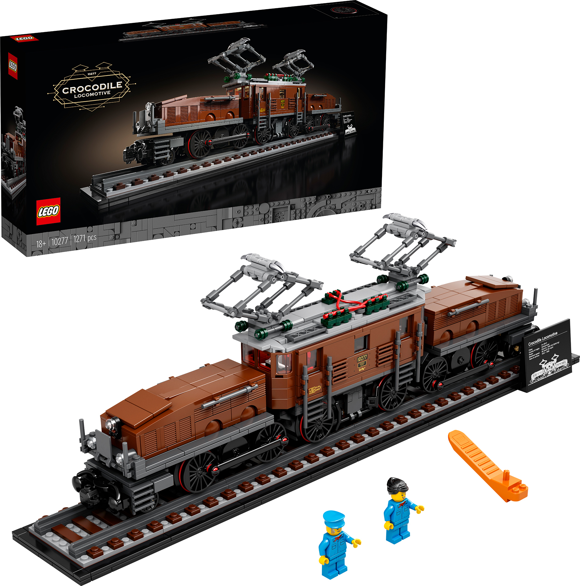 LEGO 10277 Lokomotive 
