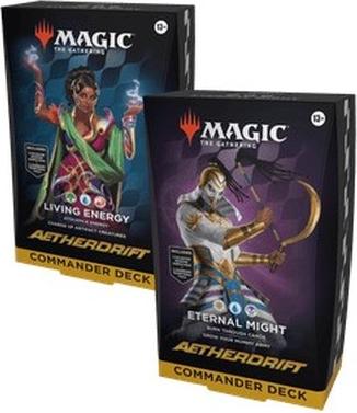 Wizards of the Coast Magic: The Gathering Commander: Aetherdrift: Deck Set WOTCD41330001