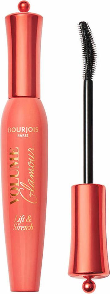 Bourjois Volumen Glamour Mascara mit Verlängerungseffekt und Lifting, 12 ml