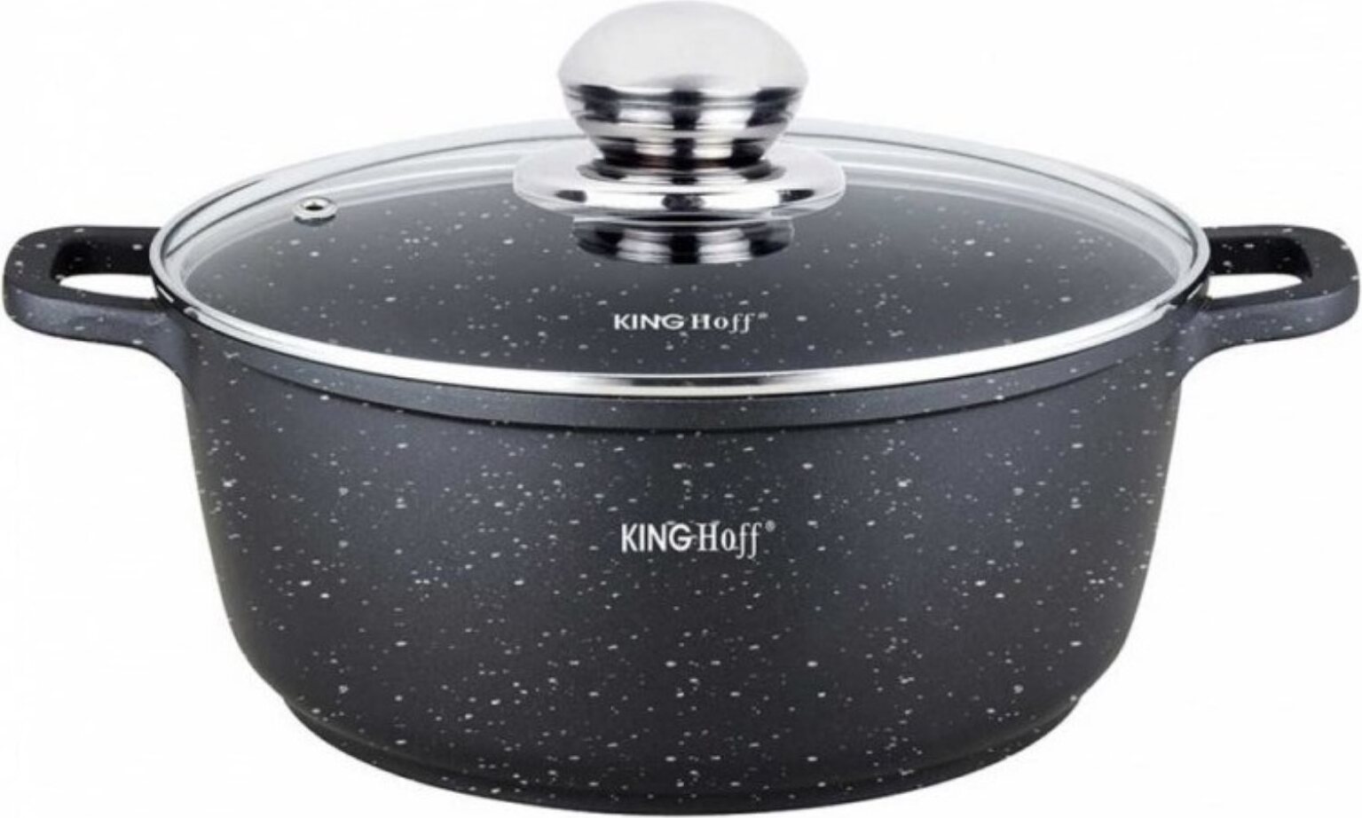 KINGHOFF 28cm Marmorkocher KH-1597 6,5L 27960