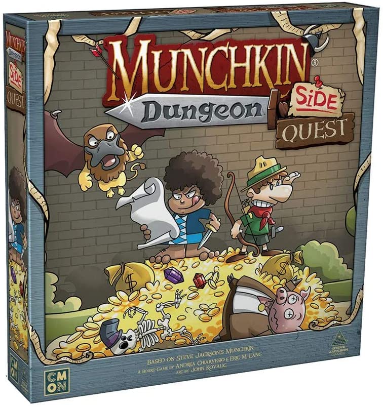 Munchkin Dungeon: Side Quest, Kartenspiel, Rollenspiele, 14 Jahr(e), 60 min MKD002