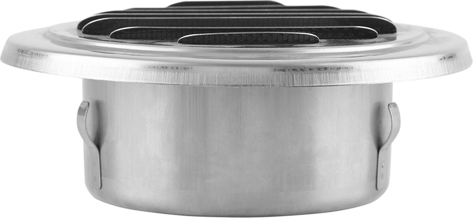 Cocosity Edelstahlluft Entlftungsabdeckung, Abdeckungslftungslftungsanlageninsektenwand fr Zuhause