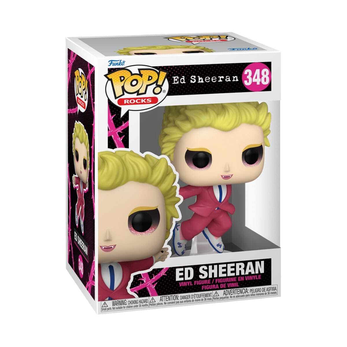 Ed Sheeran - Ed Sheeran 348 - Funko Pop! Vinyl Figur 122