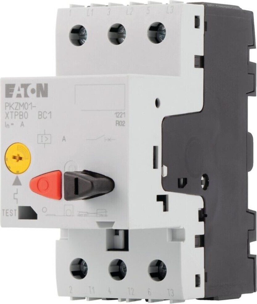 Eaton PowerWare EATON Motorschutzschalter 2,5A PKZM01-2,5 0,75kW/400V Druckbetätigung PKZM01-2,5 (278481)