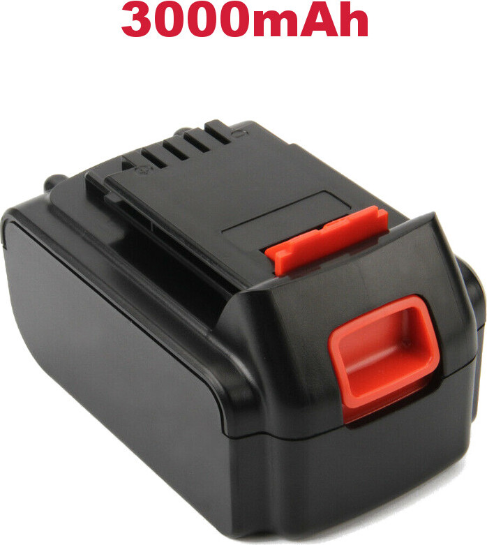 Trade-Shop Li-Ion Akku für Black & Decker GPC1800L, GXC1000L, BDCDMT120, CHH2220, LDX120C, LDX120SB, LGC120, LHT2220, LST120, LST220 - 18V / 3000mAh 167258226