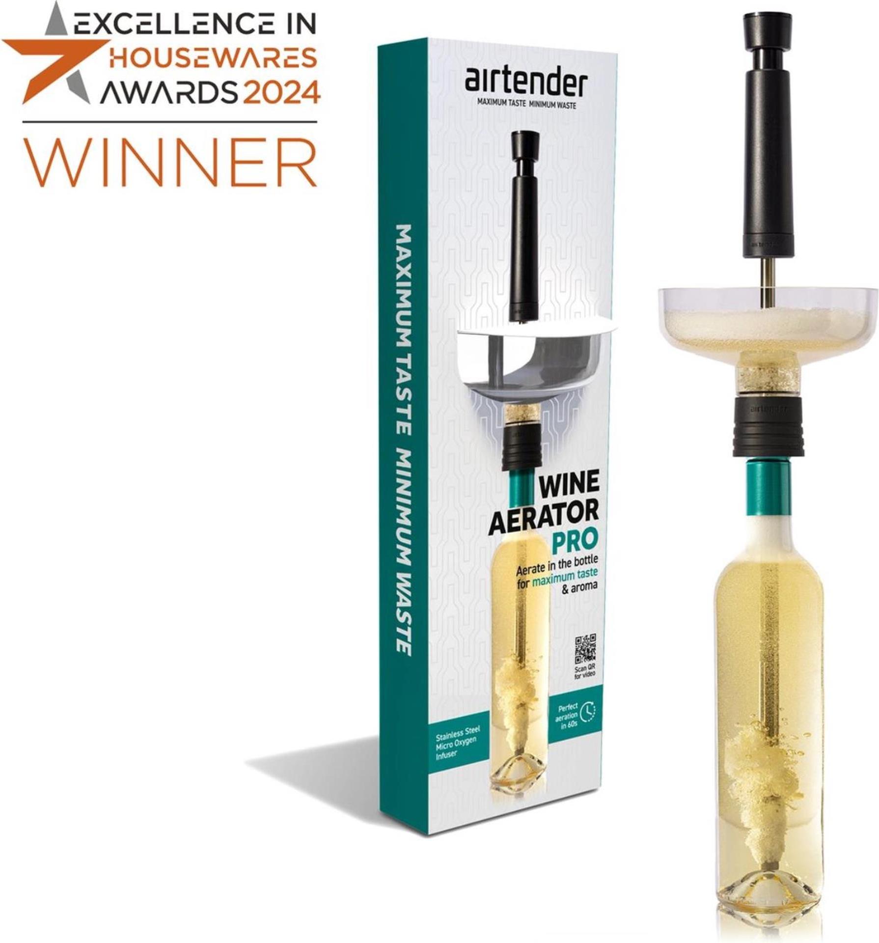 Airtender Weinbelüfter Pro-Belüfter 3947269