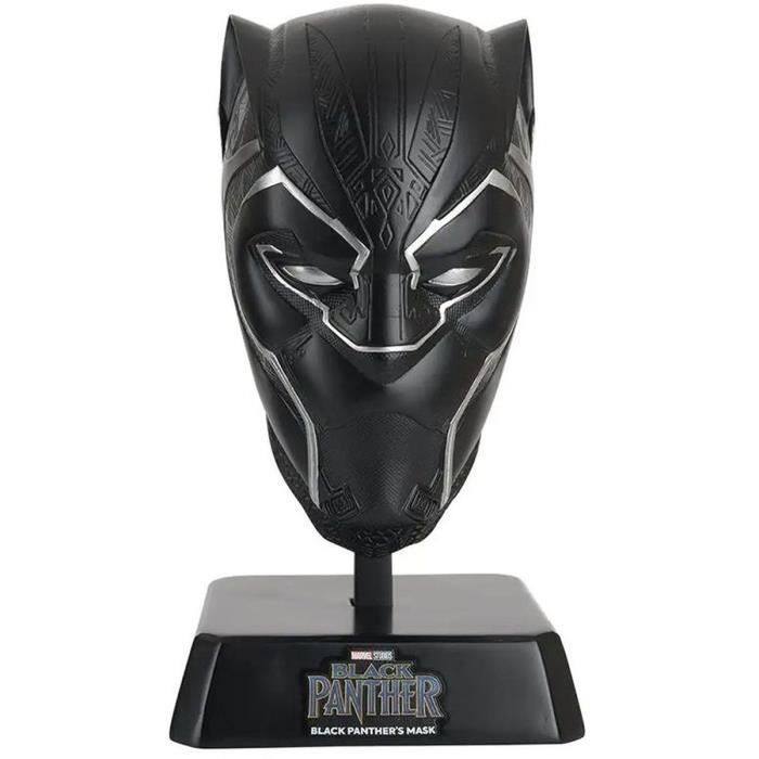 Maske Figur - EAGLEMOSS - Black Panther - 15 cm 5,05907E+12