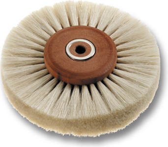 SELVA Ziegenhaarbürste Ø 80 mm