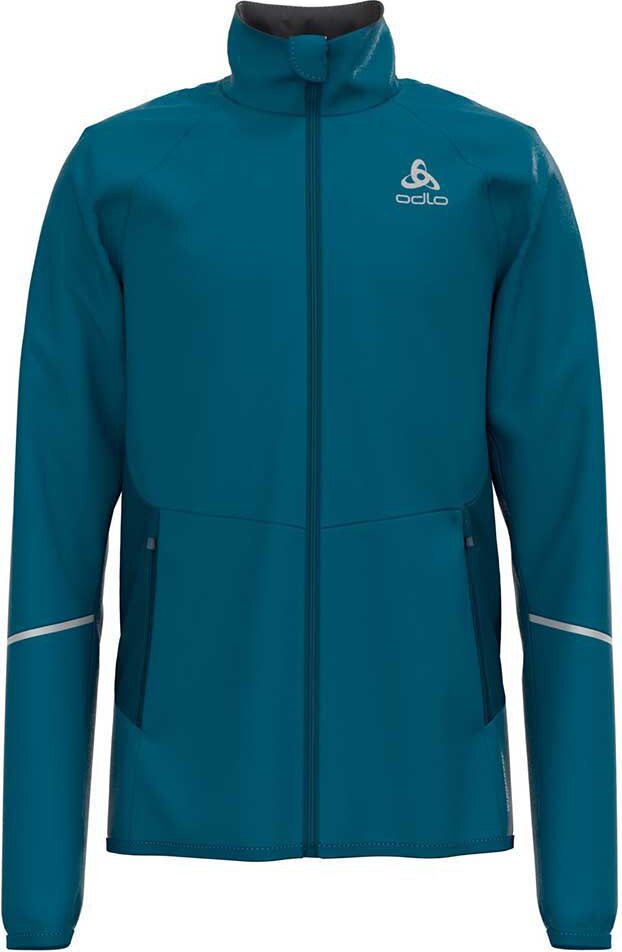 ODLO Jacket BRENSHOLMEN JUNIOR 21062 saxony blue - deep dive 21062 saxony blue - deep dive 140 622699