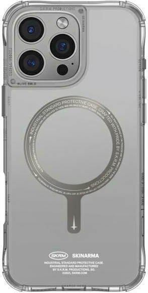 Skinarma Fall Saido Iphone 16 Pro Max 6,9" Magnetische Aufladung Titanium