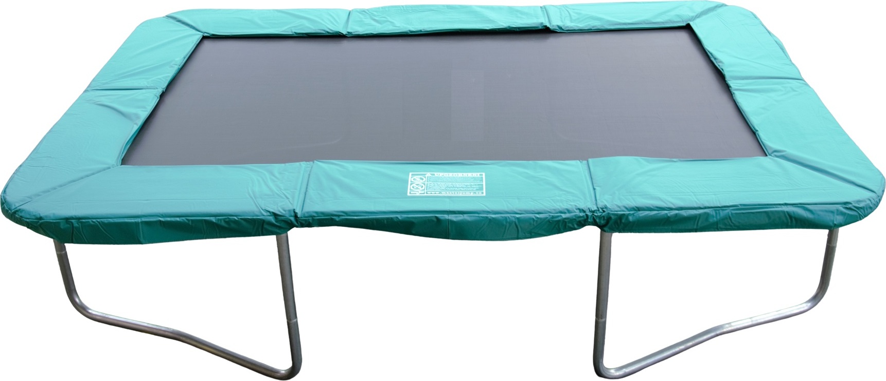 Rechteckiges Trampolin MASTERJUMP 300 x 210 cm MASTRAMP300-210